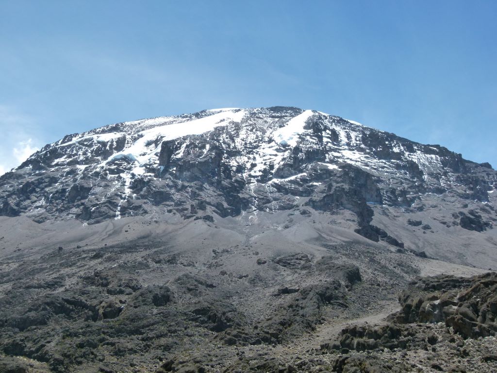 Bergmassiv des Kilimanjaro