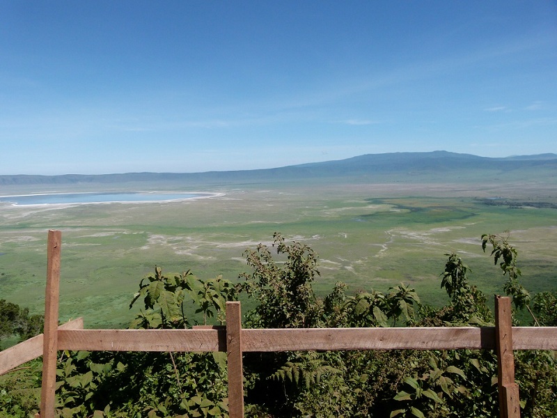 Aussichtspunkt, Berge und Landschaft