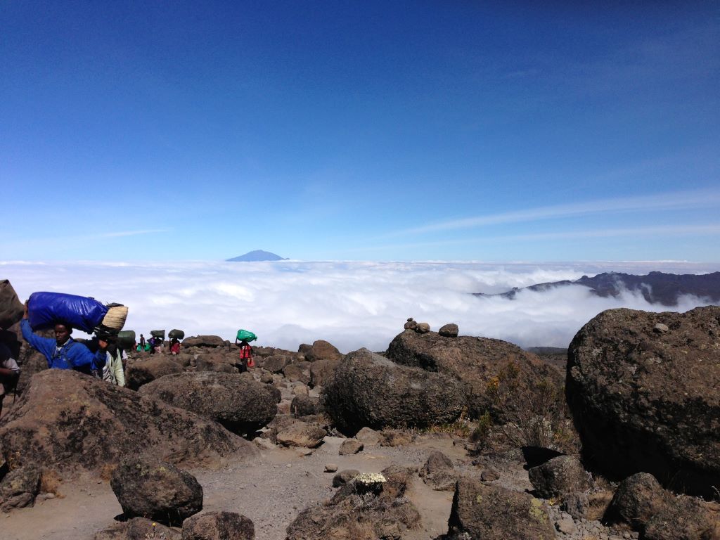 Aufstieg des Kilimanjaros