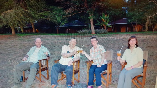 Sundowner, Getränke, gemütliche Runde