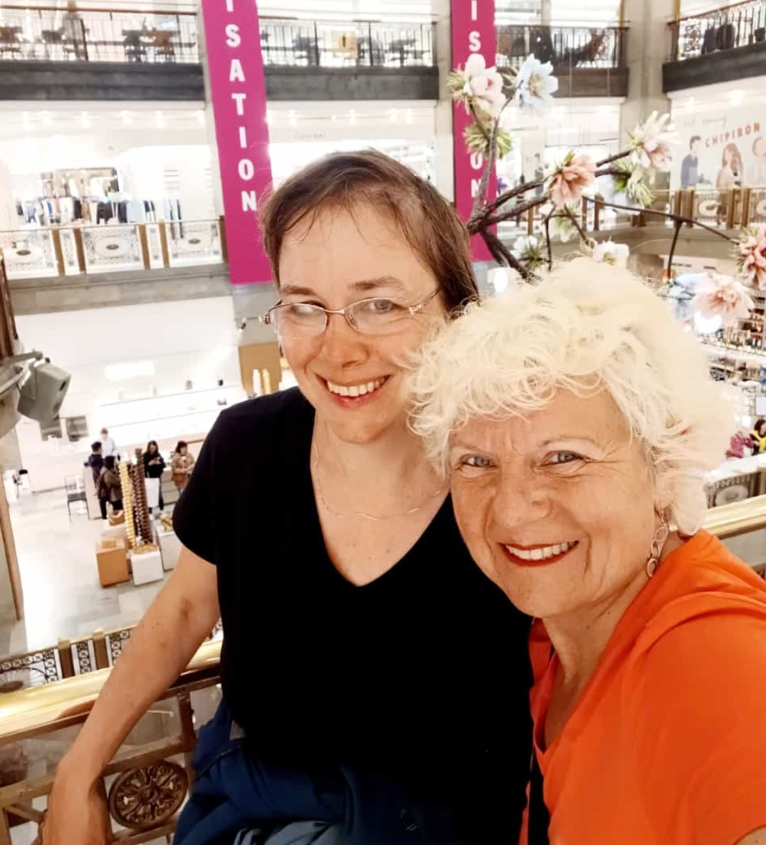 zwei Frauen, Anke Kranemann, Brigitte Knörl