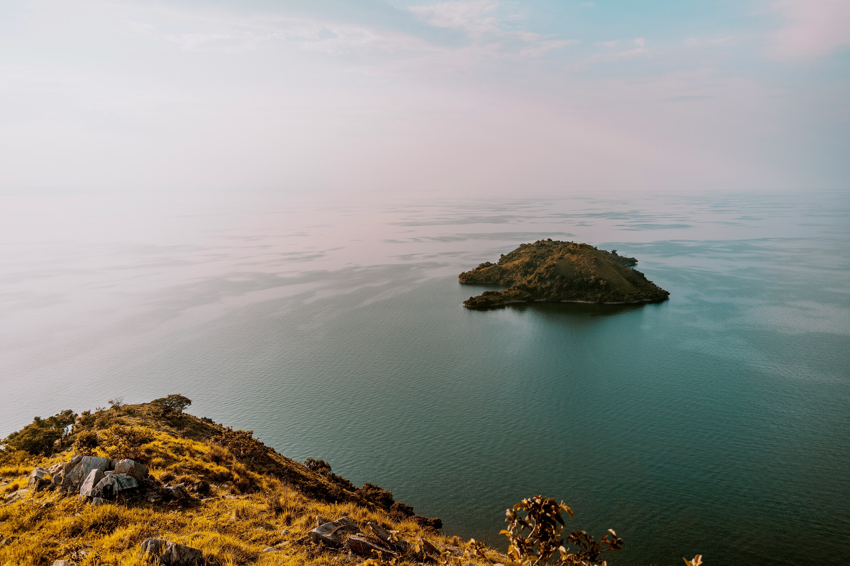 Wasser, Insel