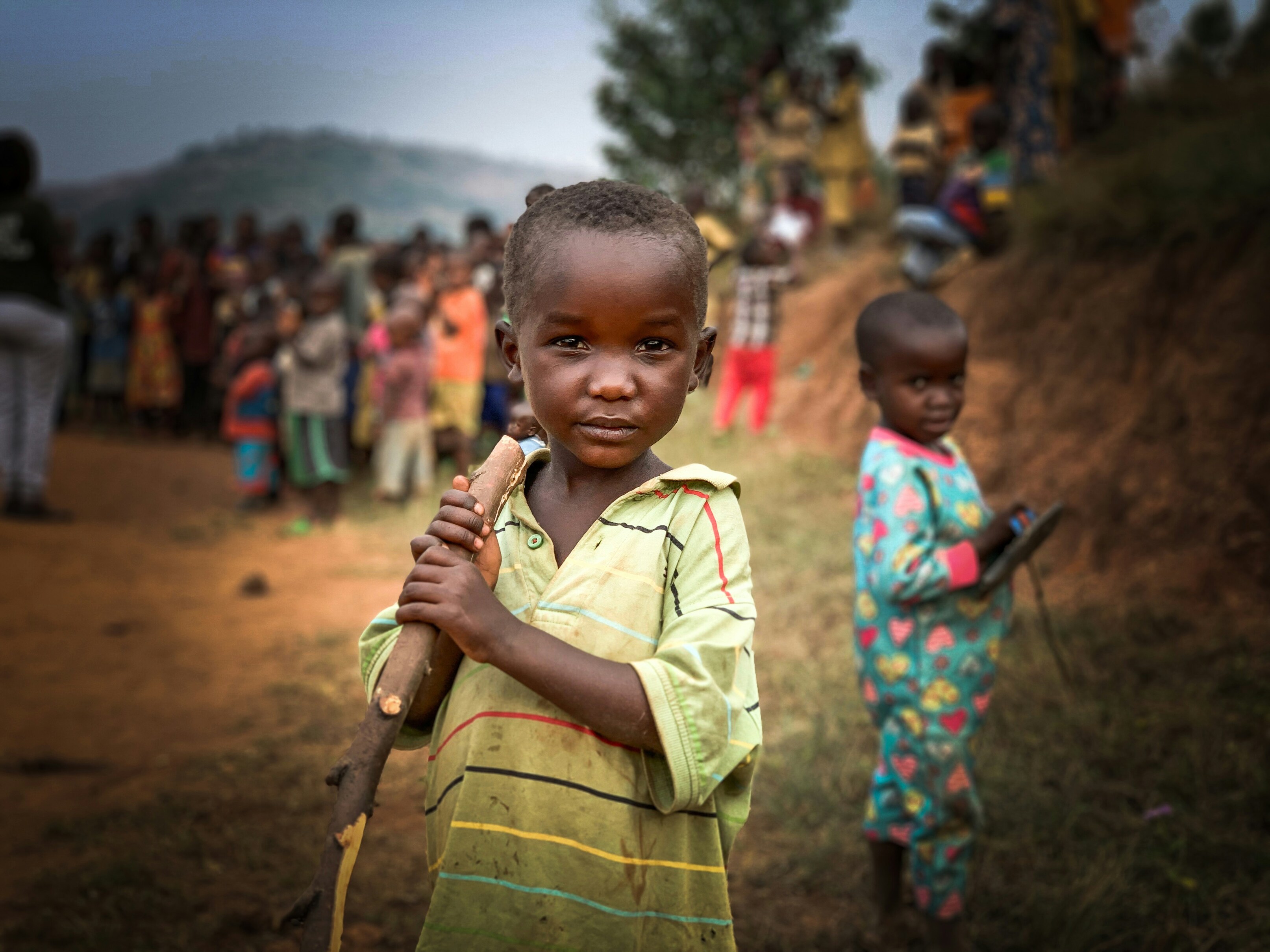 Junge, Afrika