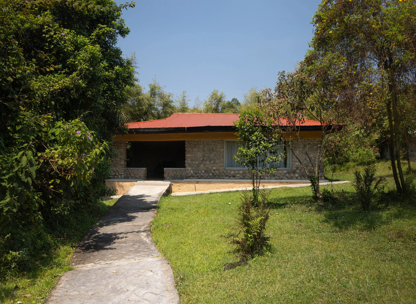 Haus, Wiese