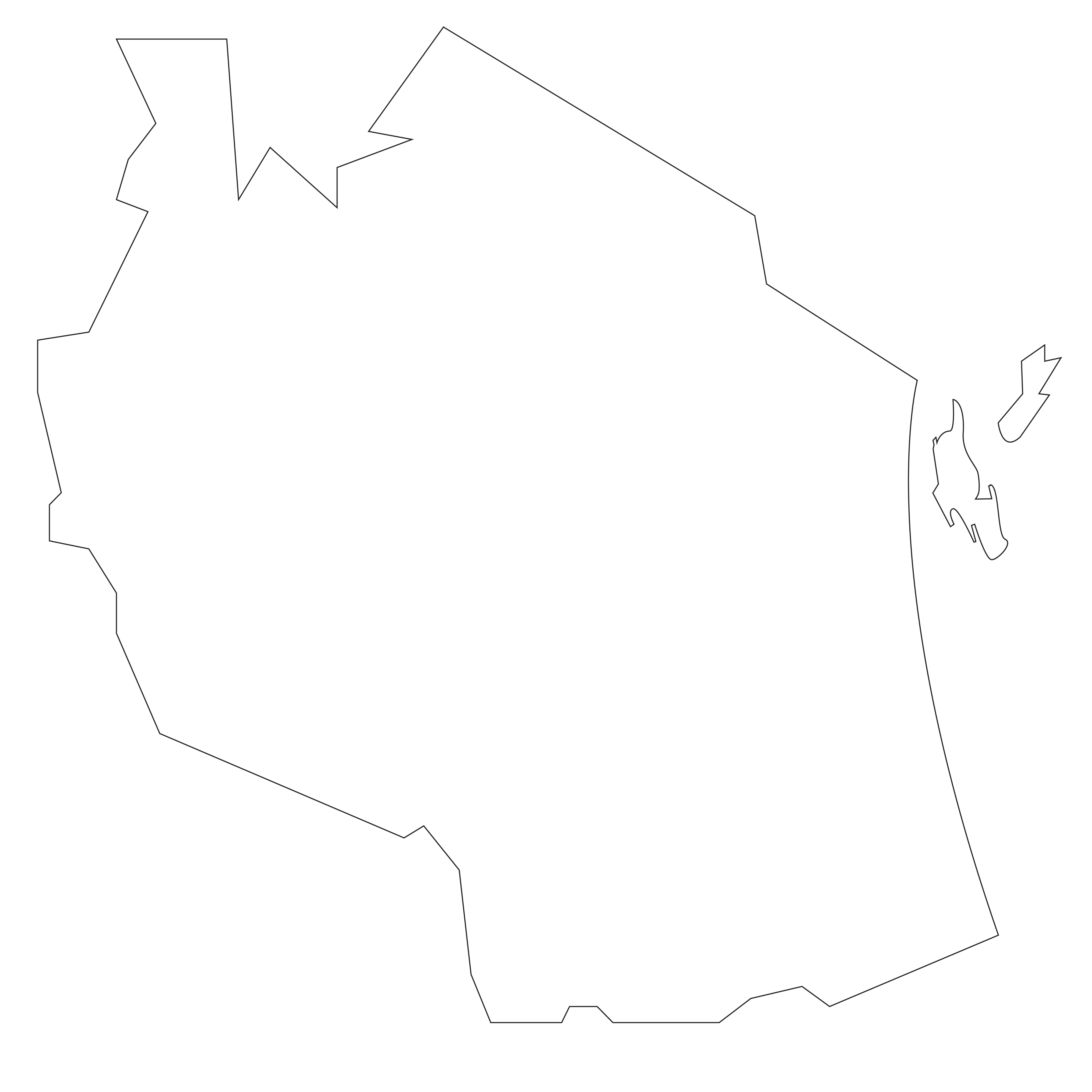 Tansania interaktive Karte